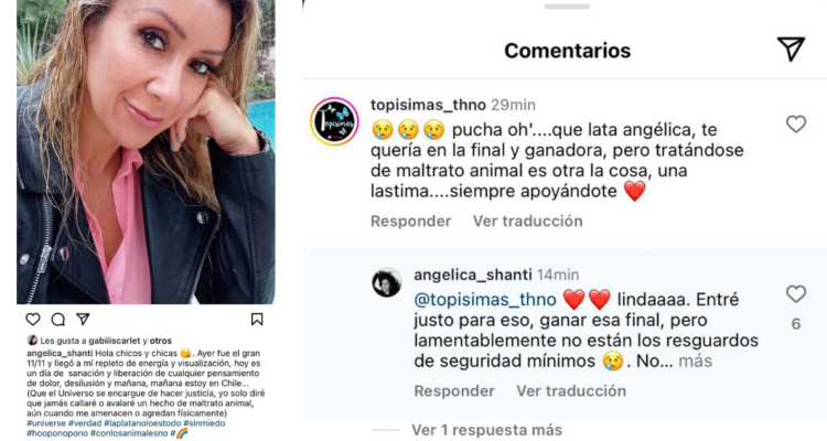 Publicación de Angélica Sepúlveda