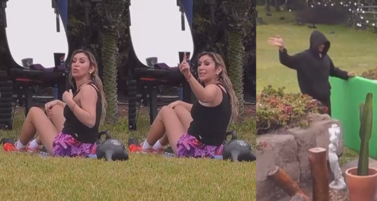 Angélica Sepúlveda con todo contra Fabio Agostini en Tierra Brava: “Eres un pobre piojo resucitado”