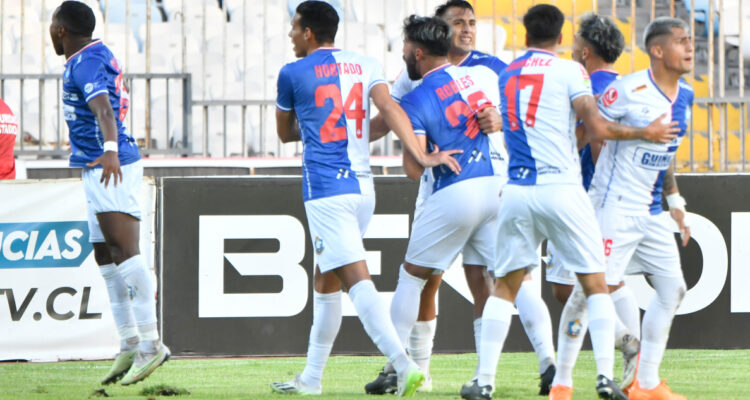 Antofagasta San Luis Primera B