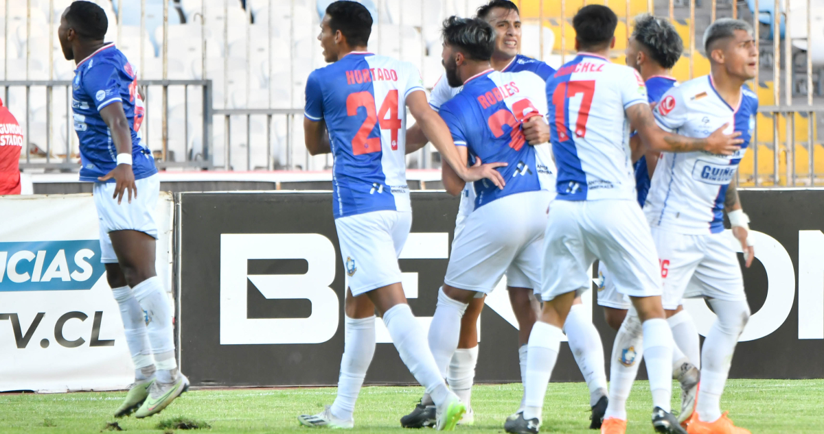 Antofagasta San Luis Primera B