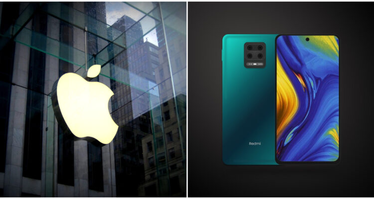 Xiaomi se dispara en la bolsa ante los problemas de Apple en China