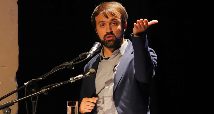 Alcalde de Valparaíso Jorge Sharp