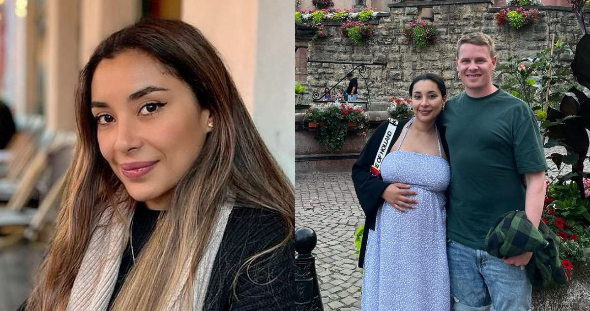 “Más felices que nunca”: Natalia “Arenita” Rodríguez y su novio danés se convirtieron en padres