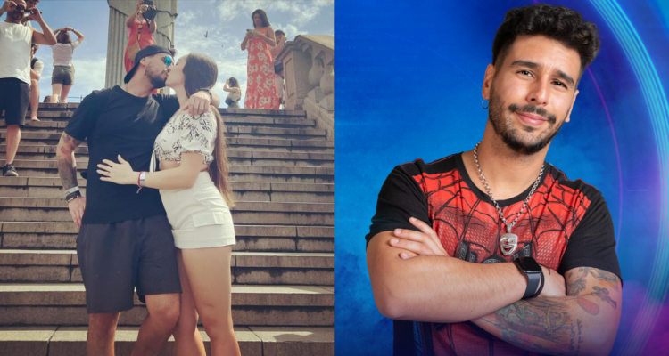 Ariel Wuth, ex Gran Hermano, junto a su pareja