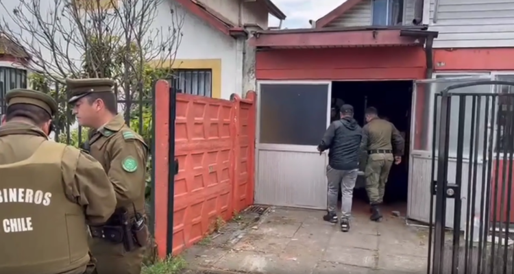 arma guerra Talcahuano