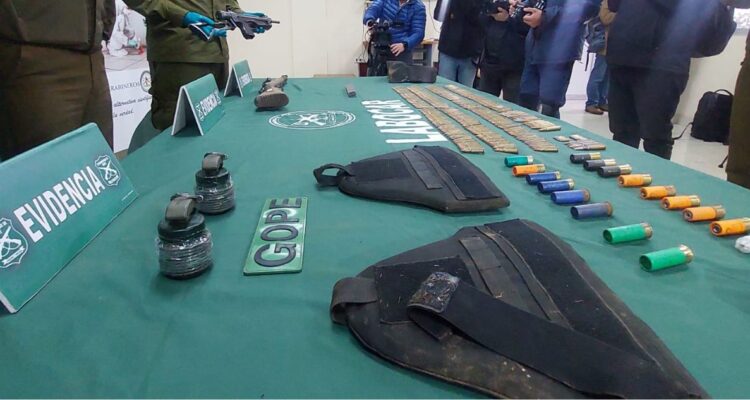 Fiscalía asegura que armas en poder de presuntos miembros de la WAM fueron fabricadas por el Ejército