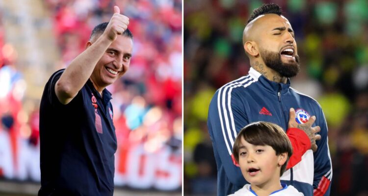 Arturo Vidal se la juega por Jaime García para DT de LA Roja