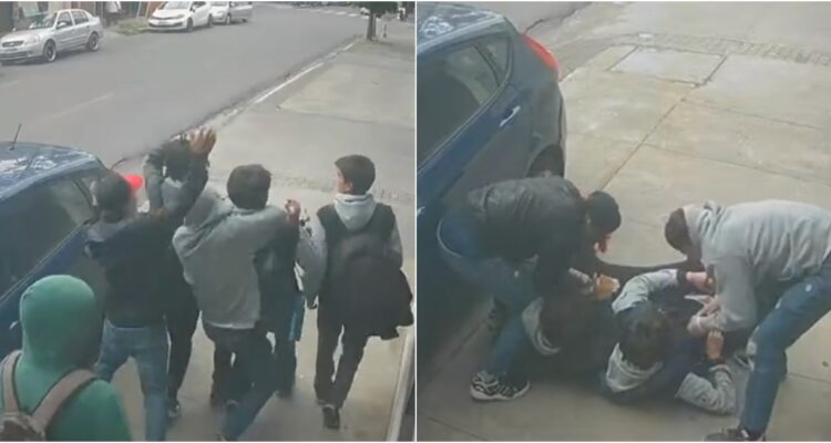 Asalto a estudiantes en Concepción