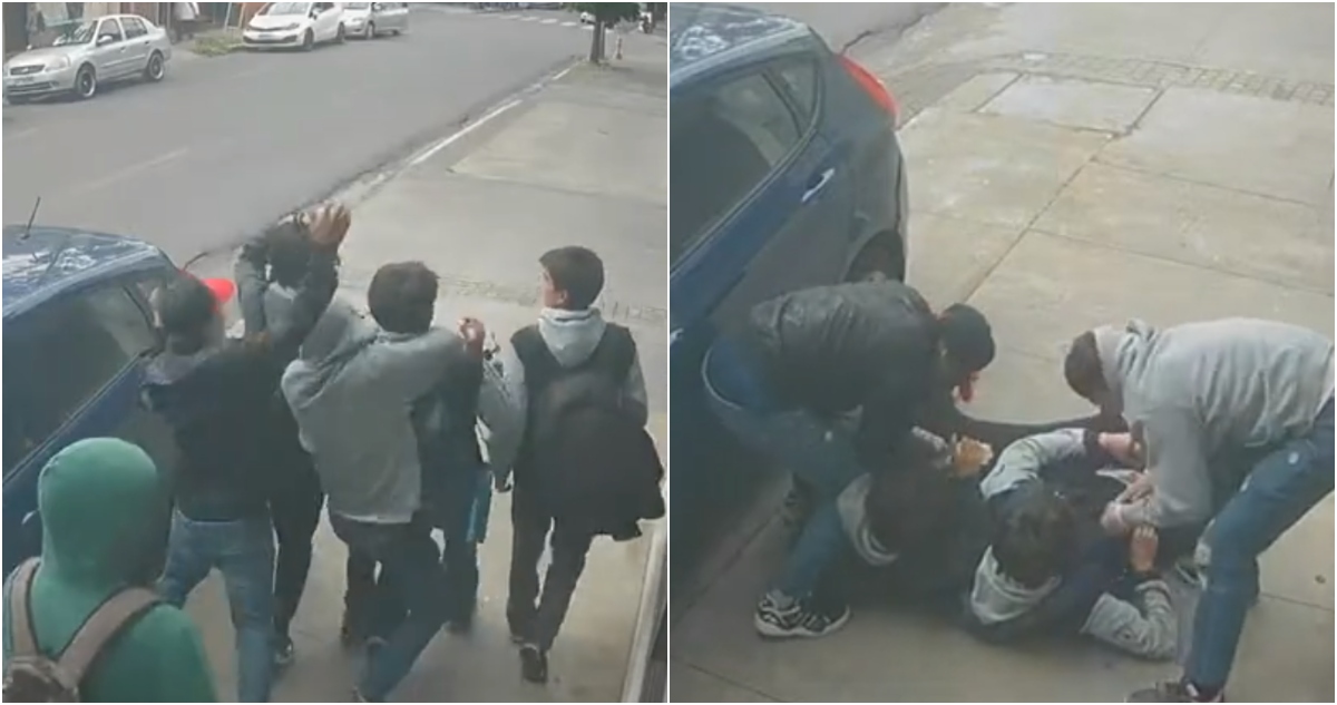 Asalto a estudiantes en Concepción