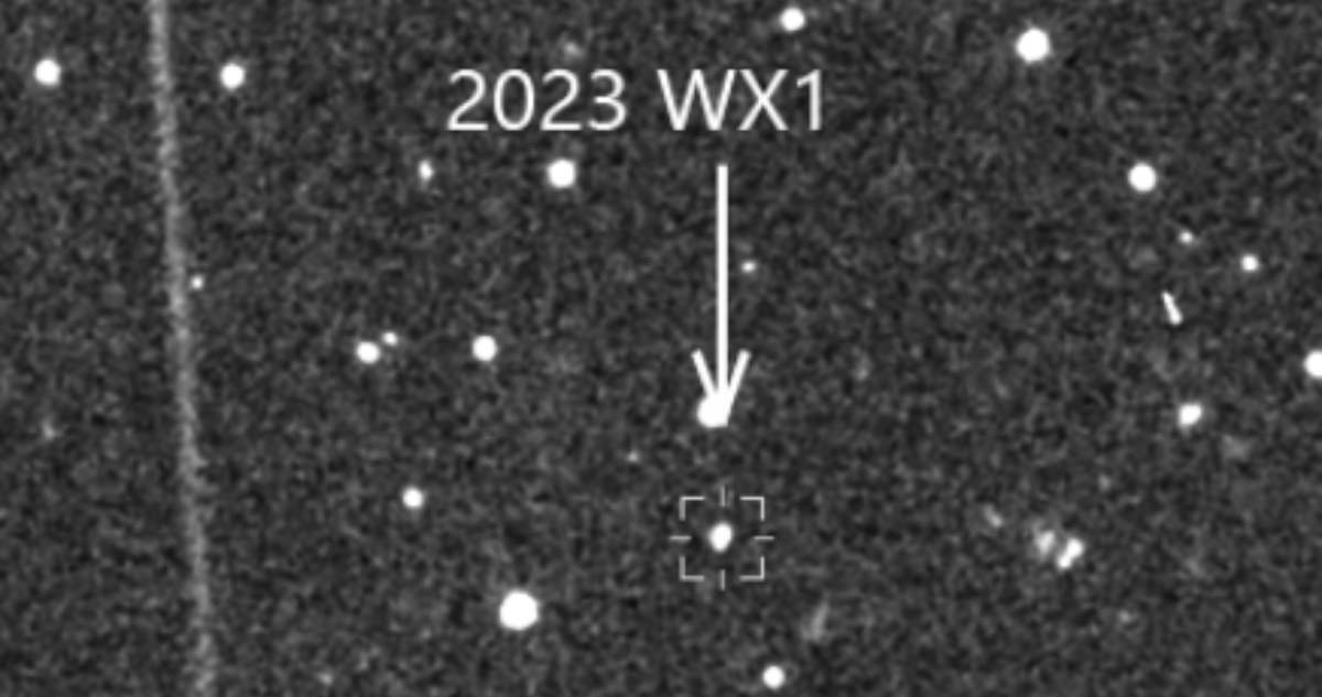 China descubrió un asteroide de 170 metros de diámetro y potencialmente peligroso para la Tierra