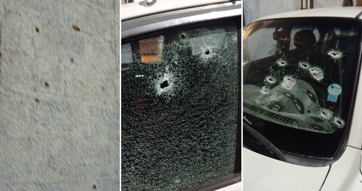 Roban camioneta desde cuartel de la PDI en Iquique horas después de balacera en cercanías del edificio