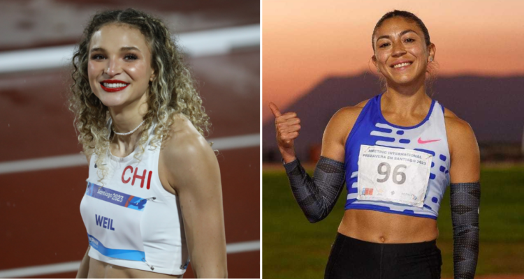 Atleta revela que Martina Weil entró en su lugar en el relevo 4×100 en Santiago 2023.