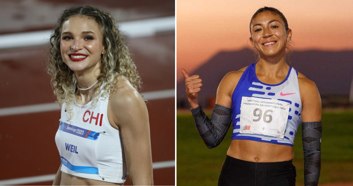 Atleta revela que Martina Weil entró en su lugar en el relevo 4×100 en Santiago 2023.