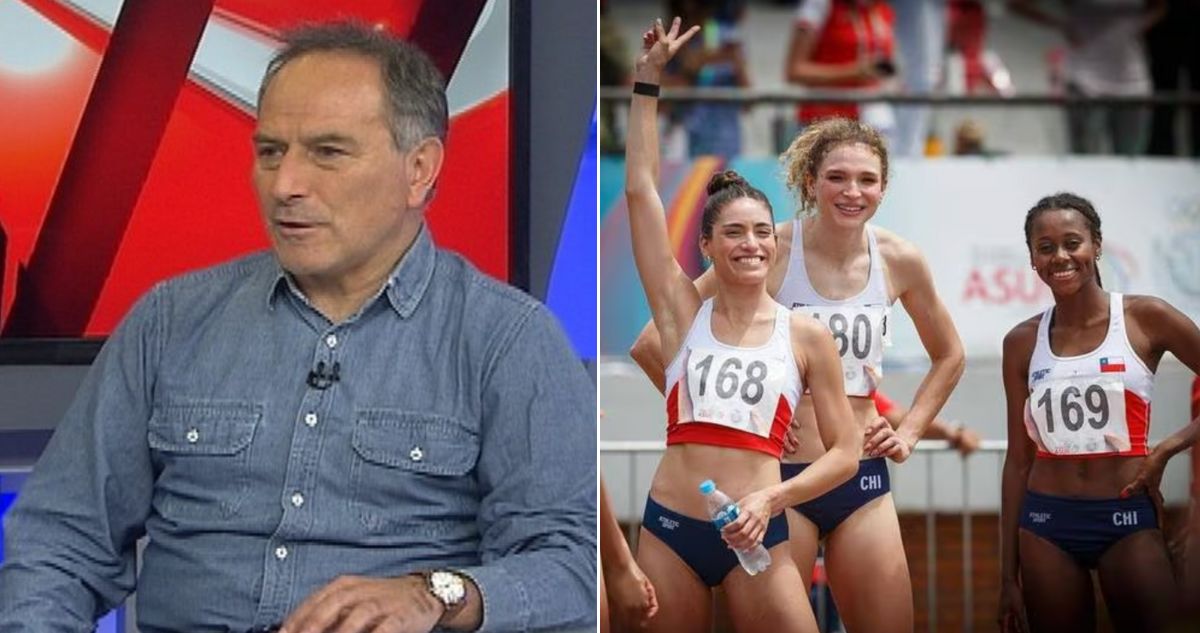 “Fue tozudo”: presidente del atletismo chileno comenta la polémica del 4×400 y apunta a responsable
