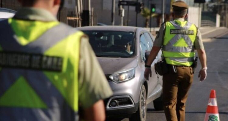 Conductor atropella a carabinero en medio de control vehicular en Ruta 5 Sur de Osorno: quedó detenido