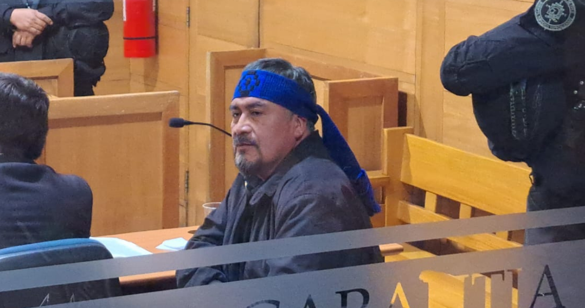 auto apertura juicio Llaitul