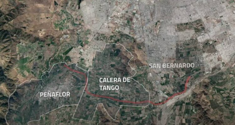 MOP recibe 3 propuestas de licitación para nueva autopista Orbital Sur de Santiago: conoce su trazado