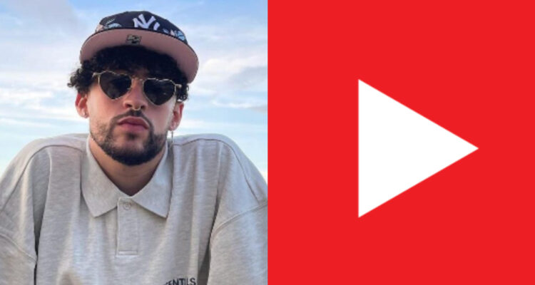 No más problemas para Bad Bunny: músicos podrán pedir a YouTube que elimine canciones hechas con IA