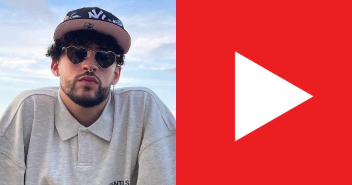 No más problemas para Bad Bunny: músicos podrán pedir a YouTube que elimine canciones hechas con IA