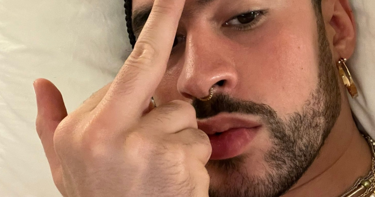 Bad Bunny molesto con sus fans por canción hecha con IA que utilizó su voz: “No los quiero en la gira”
