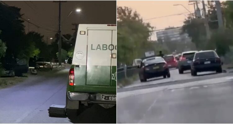 Video registra cruda balacera en La Cisterna: dispararon cerca de 70 tiros