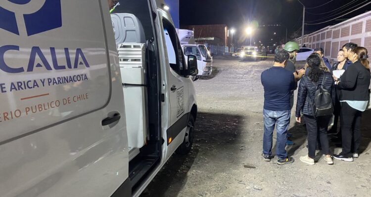 Disparan en la cabeza a trabajador en medio de violento asalto a distribuidora comercial en Arica