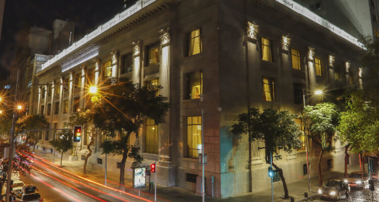 fachada del banco central