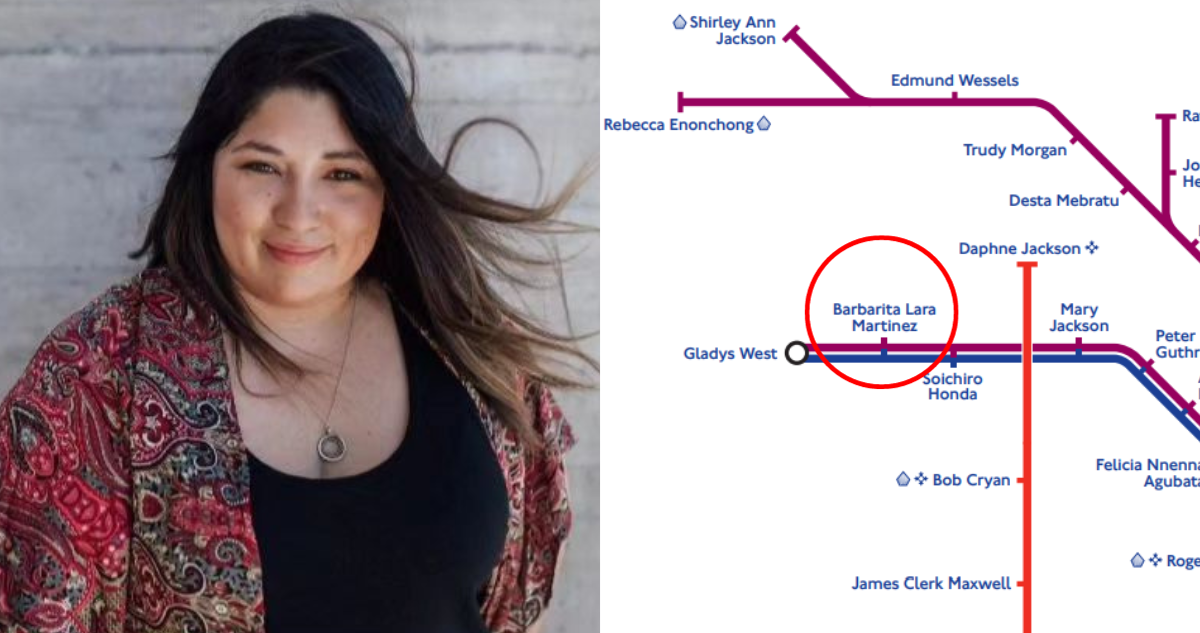 Ingeniera chilena es homenajeada en Londres con su nombre en una estación del metro: “Barbarita Lara”
