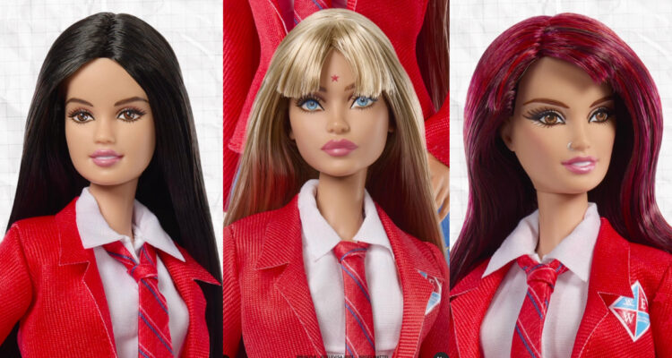 Mattel lanza nueva edición especial de Barbies RBD, con muñecas de Anahí, Dulce María y Maite Perroni