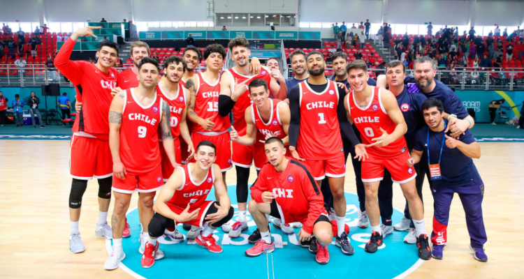Team Chile de Básquetbol confía en el crecimiento del deporte tras Santiago 2023.
