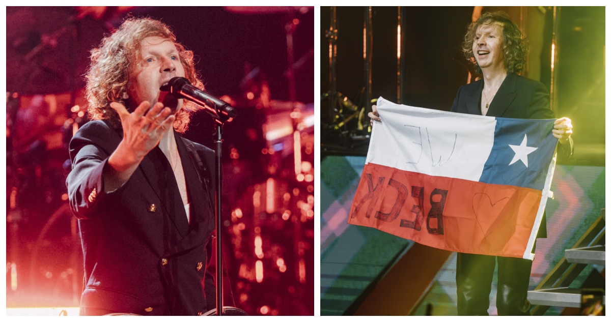 Beck en Chile: El extraño caso del artista que disfruta cantar sus hits radiales