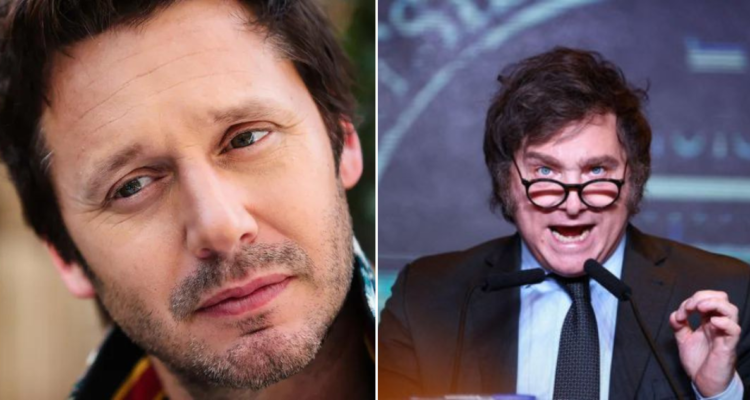 Benjamín Vicuña sobre Milei