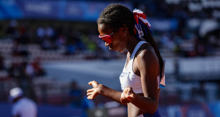 Berdine Castillo acusación atletismo Ximena Restrepo