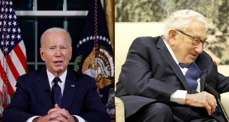 Biden Kissinger