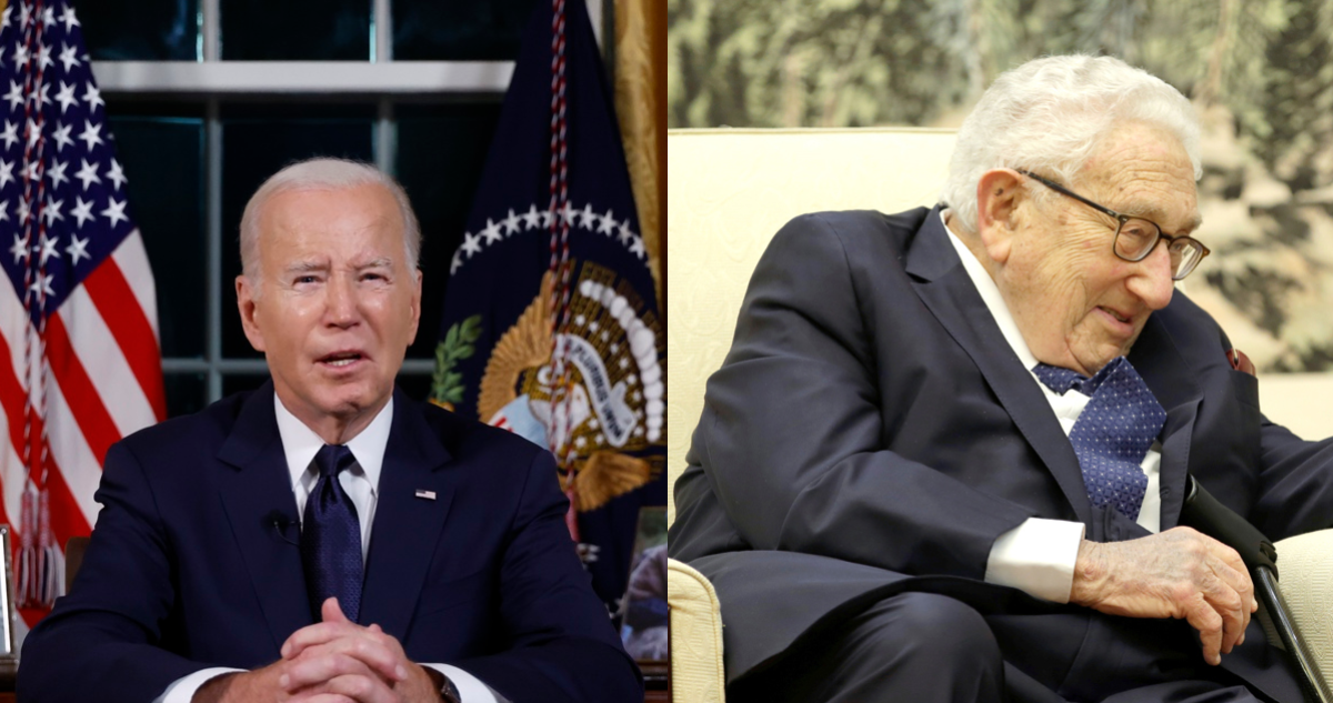Biden Kissinger
