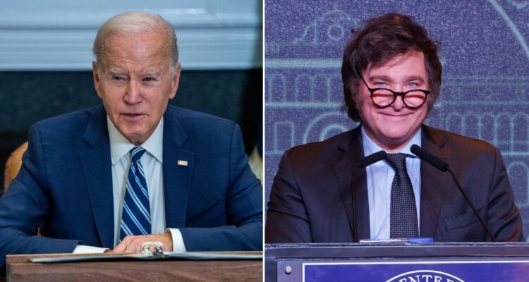 Presidente de Estados Unidos llamó a Milei y le confirmó que no asistirá a cambio de mando argentino