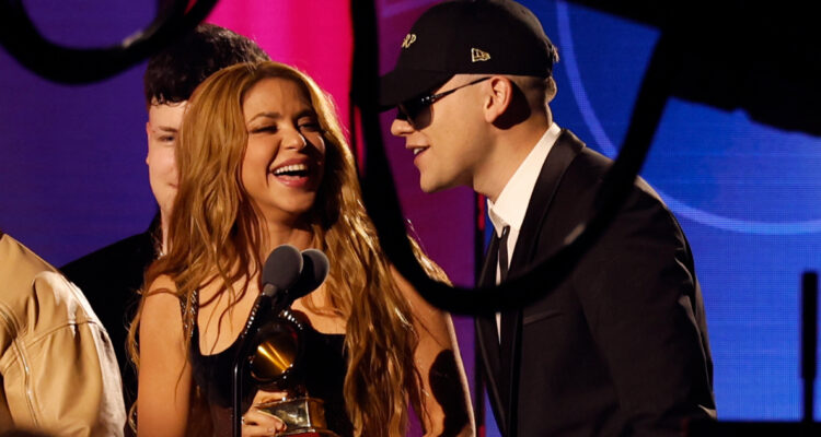 “Empecé en mi cuarto con una computadora”: Bizarrap obtuvo sus primeros Grammy con Quevedo y Shakira