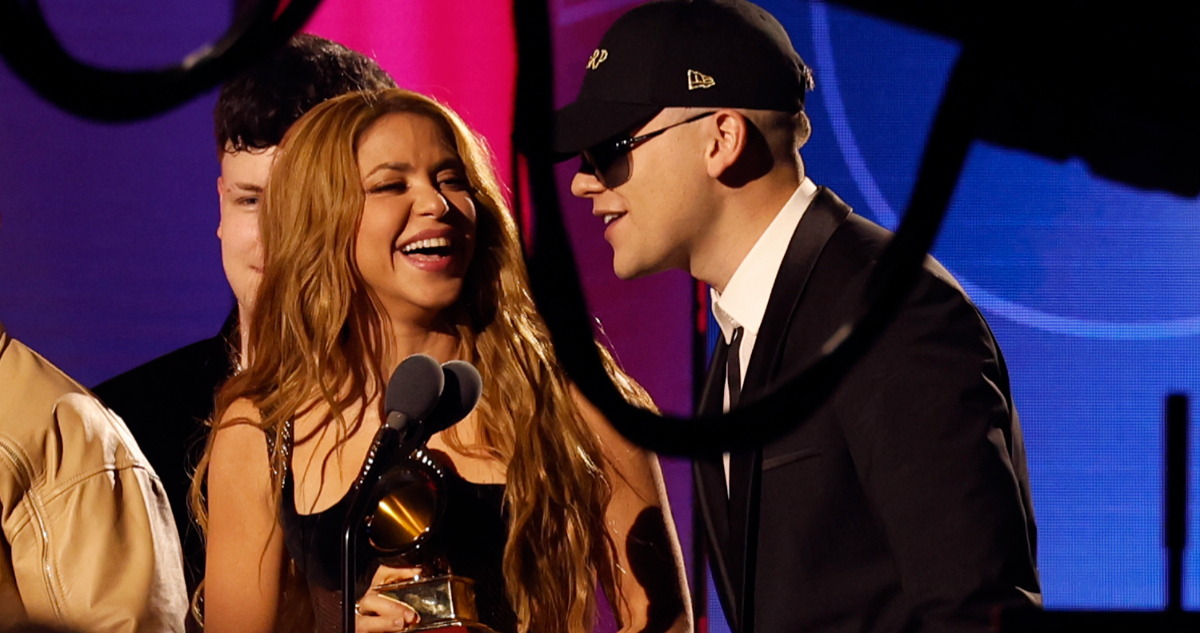 “Empecé en mi cuarto con una computadora”: Bizarrap obtuvo sus primeros Grammy con Quevedo y Shakira