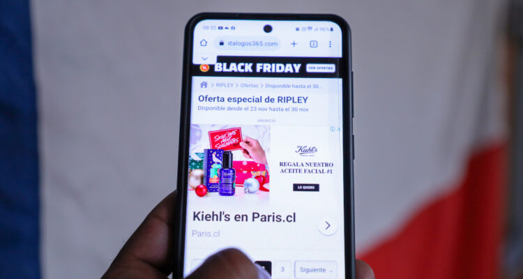 Superó a Cyber Monday: Reportan más de US$500 millones en compras online durante el Black Friday Chile