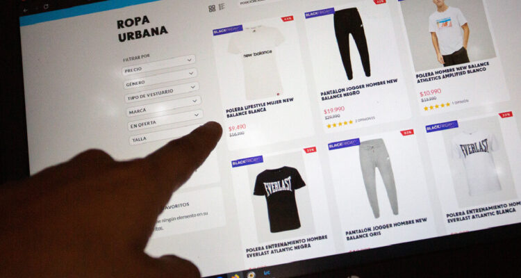 Fotografía contexto de Black Friday