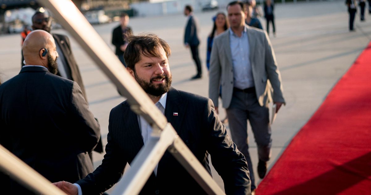 Presidente Boric inicia viaje a EEUU y confirman agenda del jueves: destaca bilateral con Joe Biden