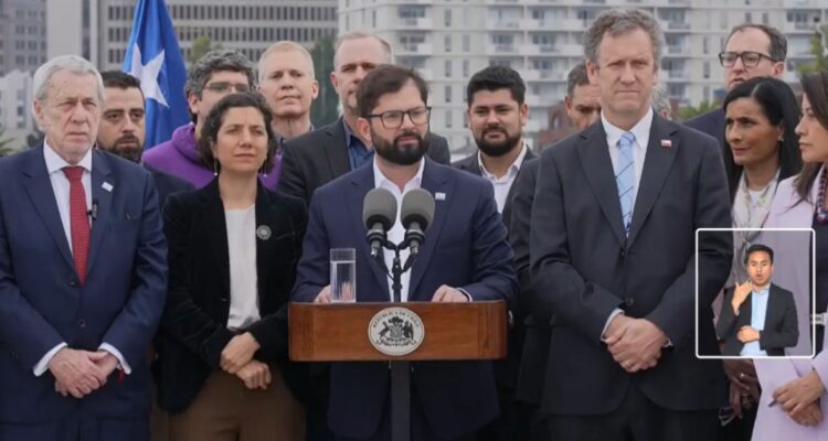 Boric a delincuentes: “Los vamos a persegir, encontrar y encarcelar, y si es necesario, echar”