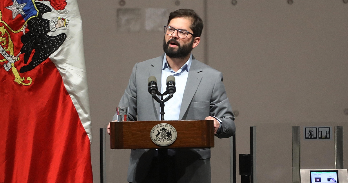 Boric seguridad