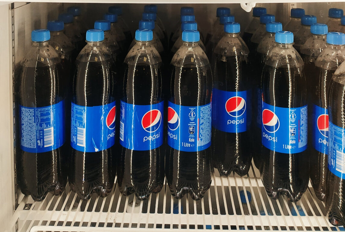 Botellas de Pepsi