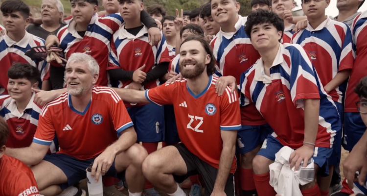 Breretour: La docuserie de Ben Brereton se posiciona entre las más vistas en HBO Max Chile