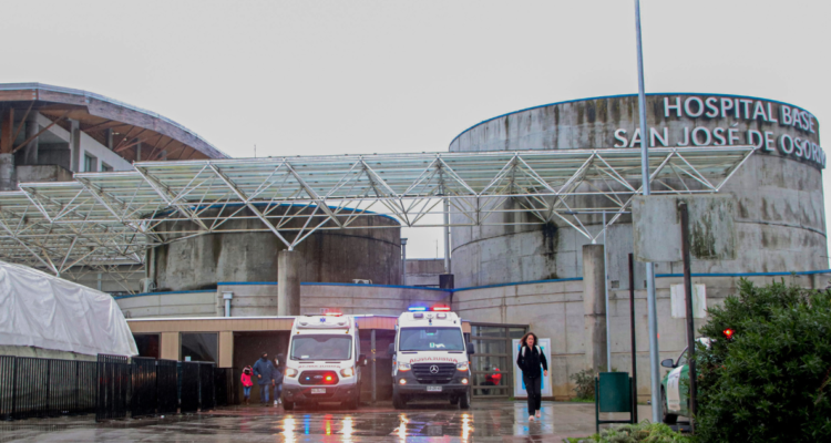 brote covid-19 Hospital Osorno