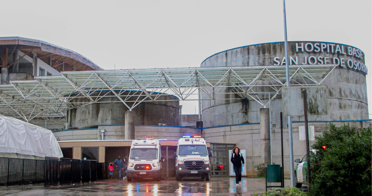 brote covid-19 Hospital Osorno
