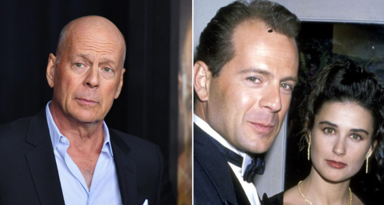 Bruce Willis y Demi Moore