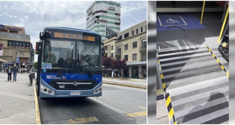 Bus Palomares con accesibilidad universal, wifi, aire acondicionado