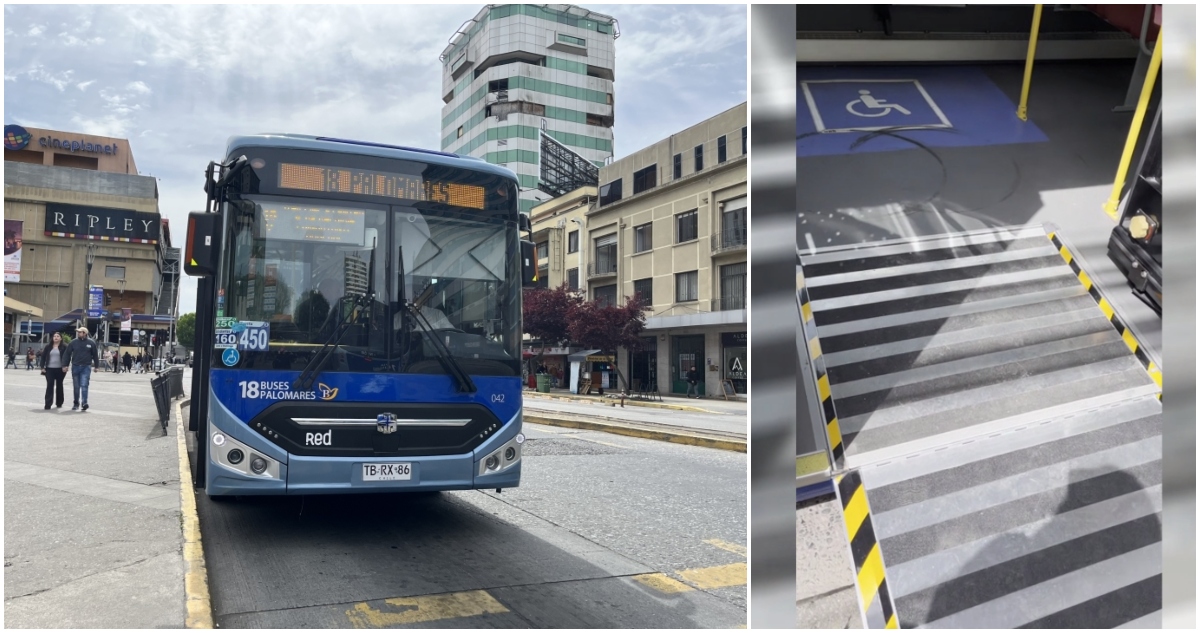 Bus Palomares con accesibilidad universal, wifi, aire acondicionado